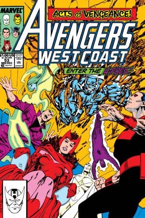 West Coast Avengers (1985) #53