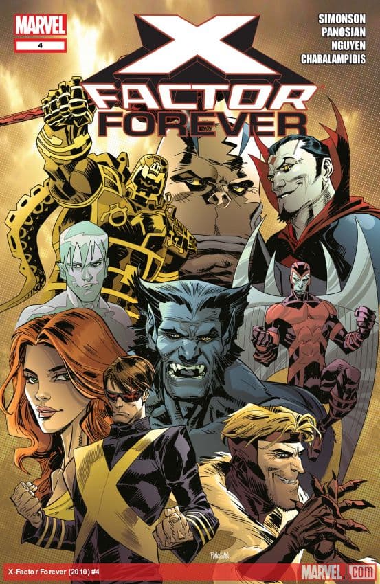 X-Factor Forever (2010) #4