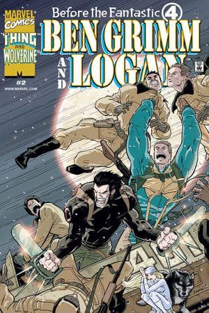Before the Fantastic Four: Ben Grimm & Logan (2000) #2