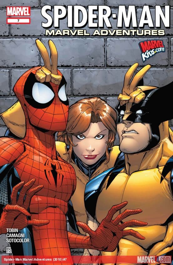 Spider-Man Marvel Adventures (2010) #7