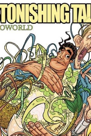 Astonishing Tales: Mojoworld Digital Comic (2008 - 2009)
