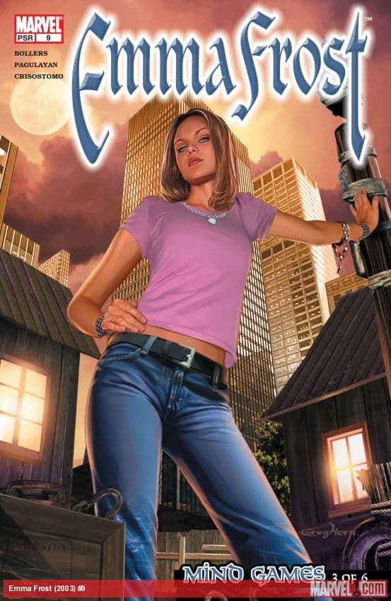 Emma Frost (2003) #9