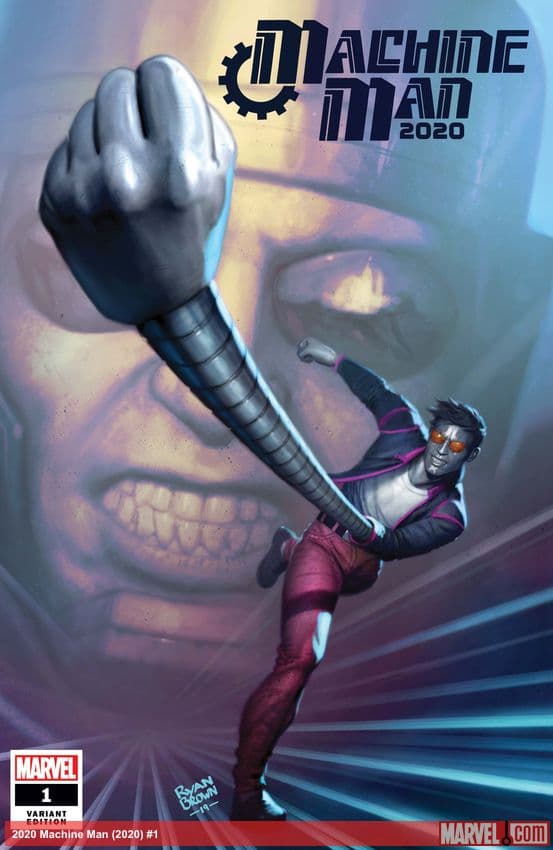 2020 Machine Man (2020) #1 (Variant)