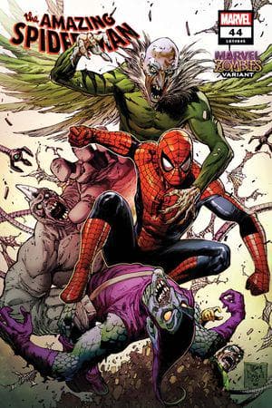 The Amazing Spider-Man (2018) #44 (Variant)