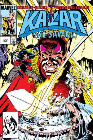 Ka-Zar (1981) #29