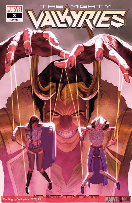 The Mighty Valkyries (2021) #3