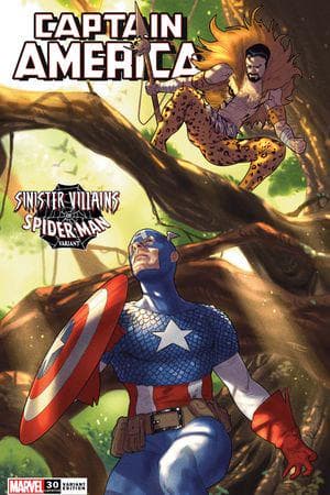 Captain America (2018) #30 (Variant)
