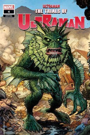 The Trials of Ultraman (2021) #4 (Variant)