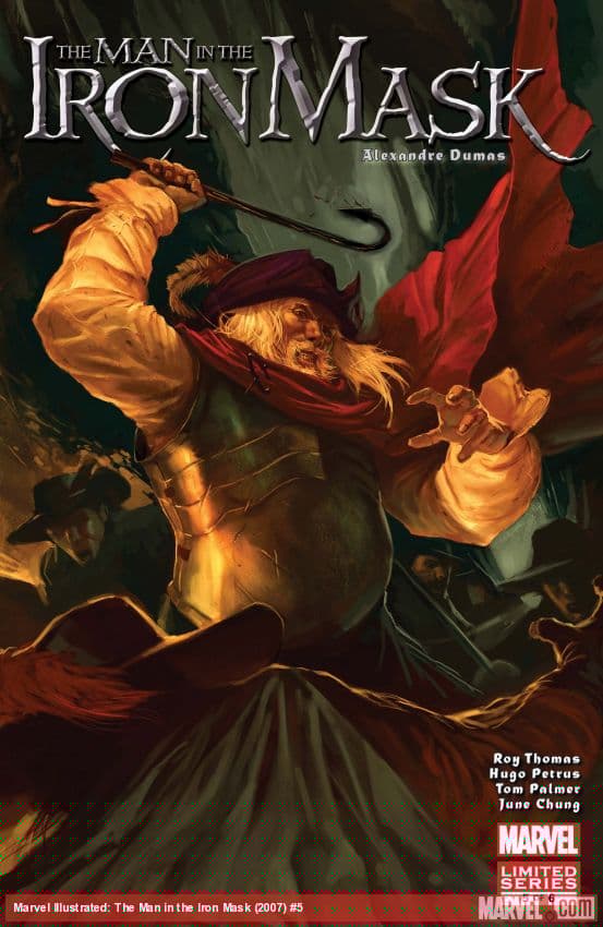 Marvel Illustrated: The Man in the Iron Mask (2007) #5