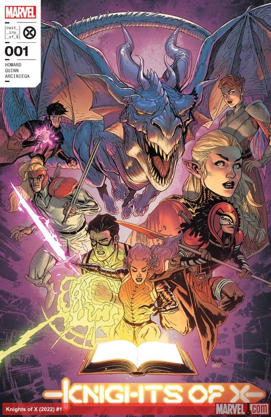 Knights of X (2022) #1