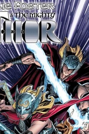 Jane Foster & the Mighty Thor (2022)