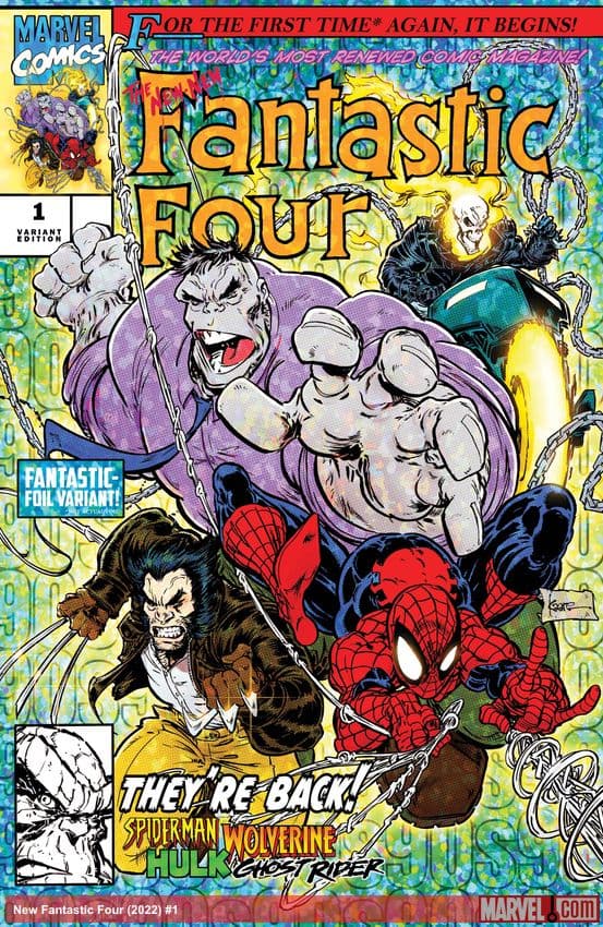New Fantastic Four (2022) #1 (Variant)