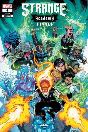 Strange Academy: Finals (2022) #4 (Variant)