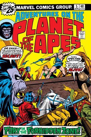 Adventures on the Planet of the Apes (1975) #5