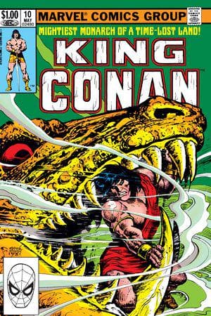 King Conan (1980) #10
