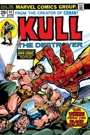 Kull the Destroyer (1973) #14