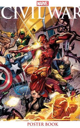 Civil War Poster Book (2007)