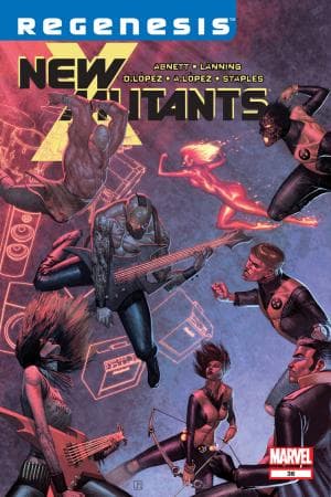 New Mutants (2009) #36