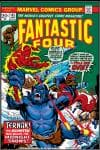 Fantastic Four (1961) #145 cover