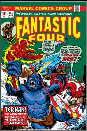 Fantastic Four (1961) #145