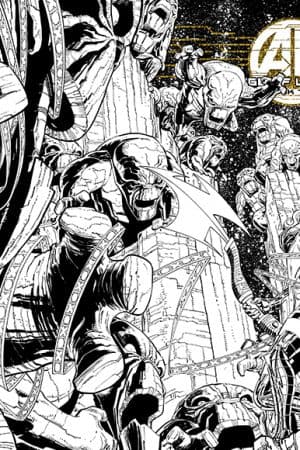 Age of Ultron (2013) #10 (Quesada Angela Sketch Variant)