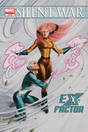 Silent War (2007) #3