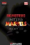 The Marvels Channel: Monsters, Myths, and Marvels Digital Comic (2008) #3 cover
