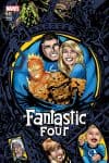 Fantastic Four (2014) #645 (Golden Connecting Variant) cover