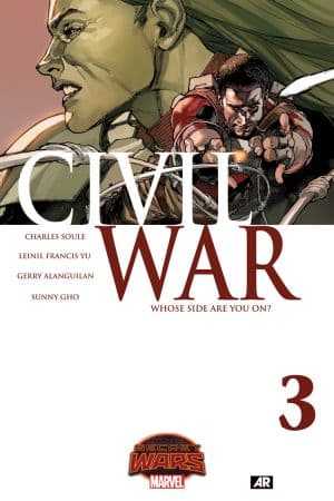 Civil War (2015) #3
