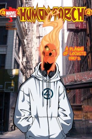 Human Torch (2003) #8