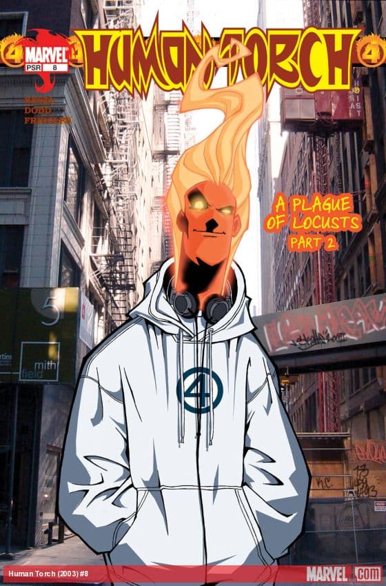 Human Torch (2003) #8