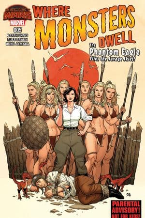Where Monsters Dwell (2015) #5