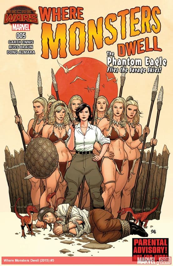 Where Monsters Dwell (2015) #5