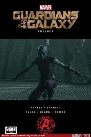 Marvel's Guardians of the Galaxy Prelude (2014)