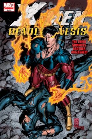 X-Men: Deadly Genesis (2005) #5