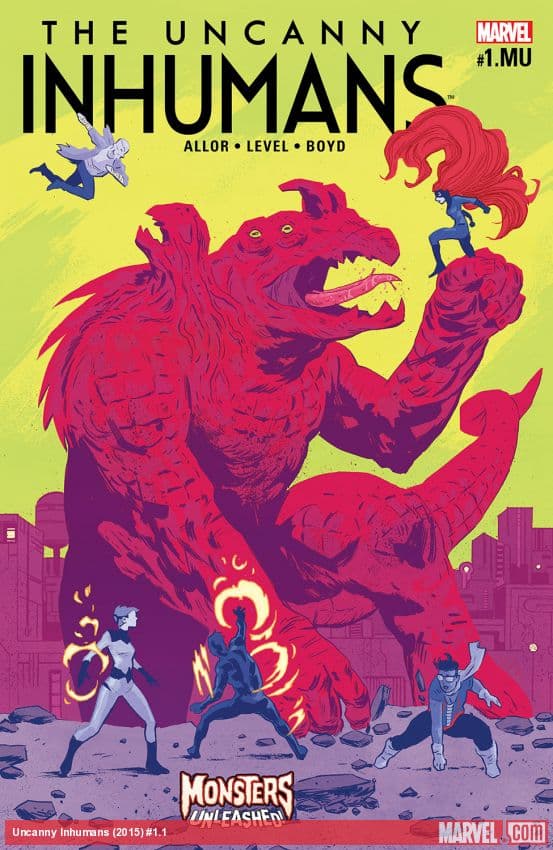 Uncanny Inhumans (2015) #1.1