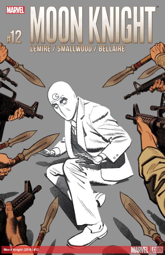 Moon Knight (2016) #12