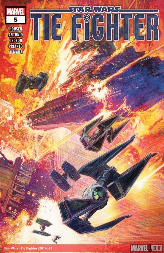 Star Wars: Tie Fighter (2019) #5