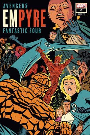 Empyre (2020) #6 (Variant)