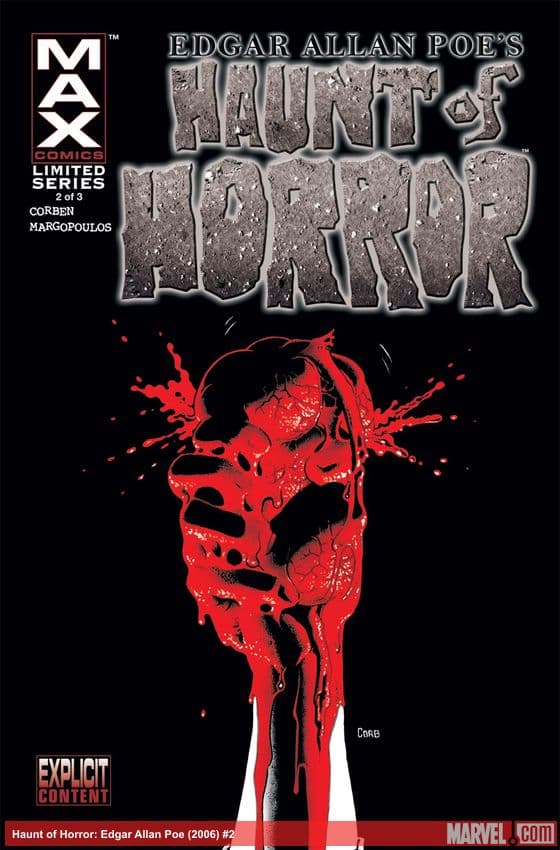 Haunt of Horror: Edgar Allan Poe (2006) #2