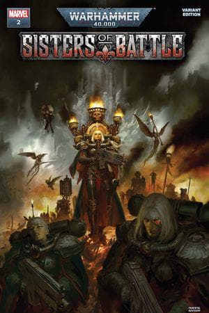 Warhammer 40,000: Sisters of Battle (2021) #2 (Variant)