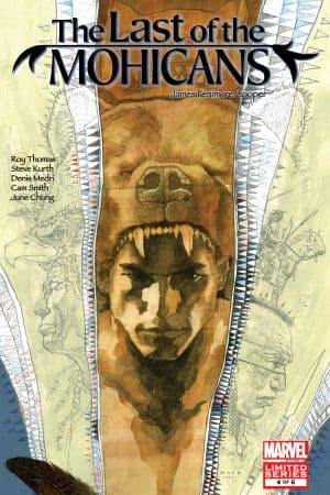 Marvel Illustrated: Last of the Mohicans (2007) #4