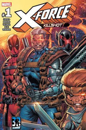 X-Force: Killshot Anniversary Special (2021) #1