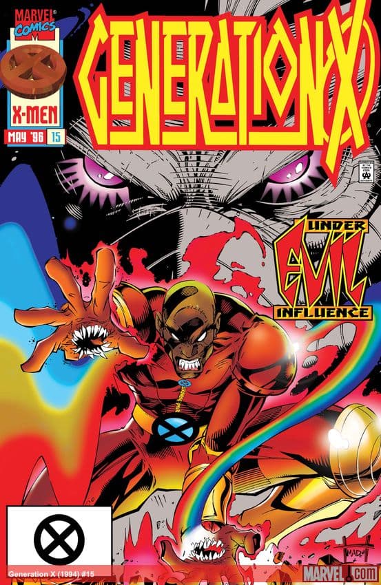 Generation X (1994) #15