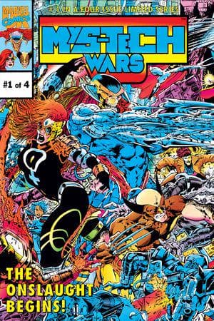Mys-Tech Wars (1993) #1