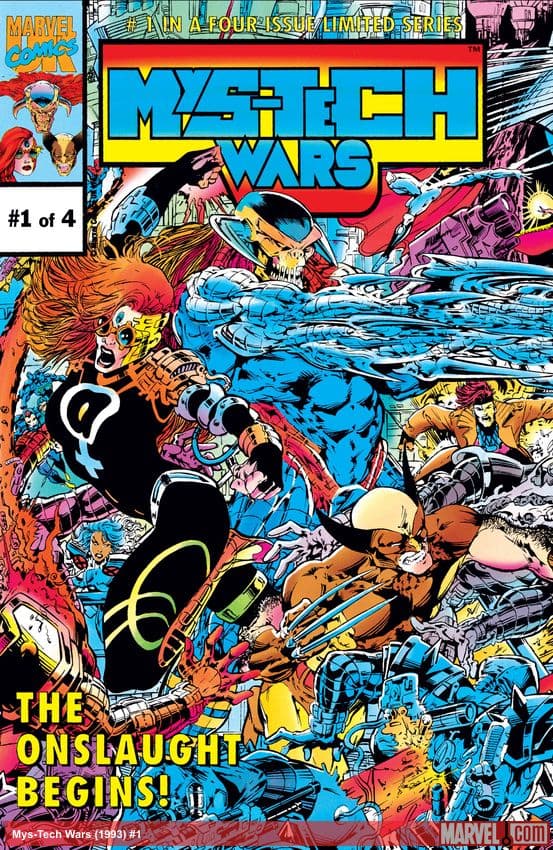 Mys-Tech Wars (1993) #1