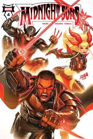 Midnight Suns (2022) #4