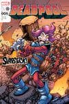 Deadpool (2022) #5 (Variant) cover