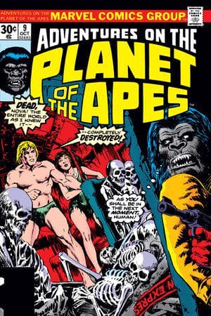 Adventures on the Planet of the Apes (1975) #9