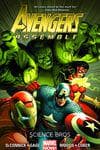 AVENGERS ASSEMBLE: SCIENCE BROS TPB (MARVEL NOW) (Trade Paperback) cover